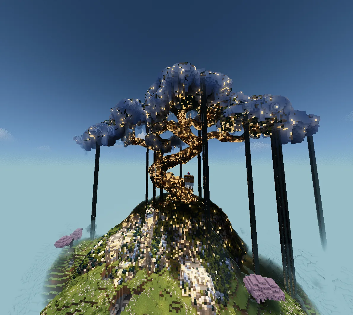The Newest Star Tree Of Starfern: where Starfern’s memories are kept and every new moment begins-Built by the one and only porman of starfern w/ friendships. so happy to be back and am looking forward to making more amazing memories with you all :3.