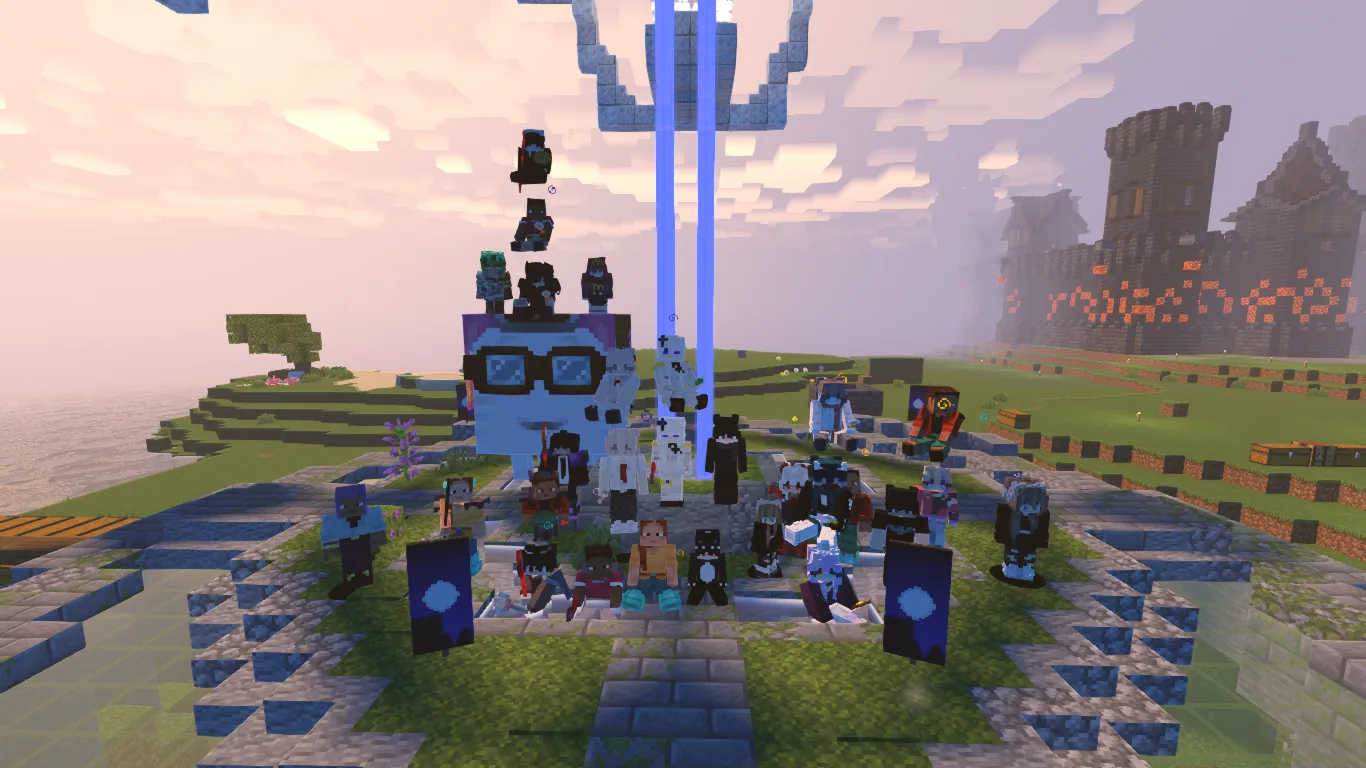 Team Chrono LUNA Pictorial:
Chrono LUNA,
Thank you for staying and standing with the team. we’re still here - still moving, still growing. -# Ket binubully nyo si leader love ko pa din kayo may favoritism nga lang si leader 😛 Proud of you all. Let’s keep rising. 🌙⏳ -# Players who can respect the server rules can apply to join please dm ZenNero (znerortsac)