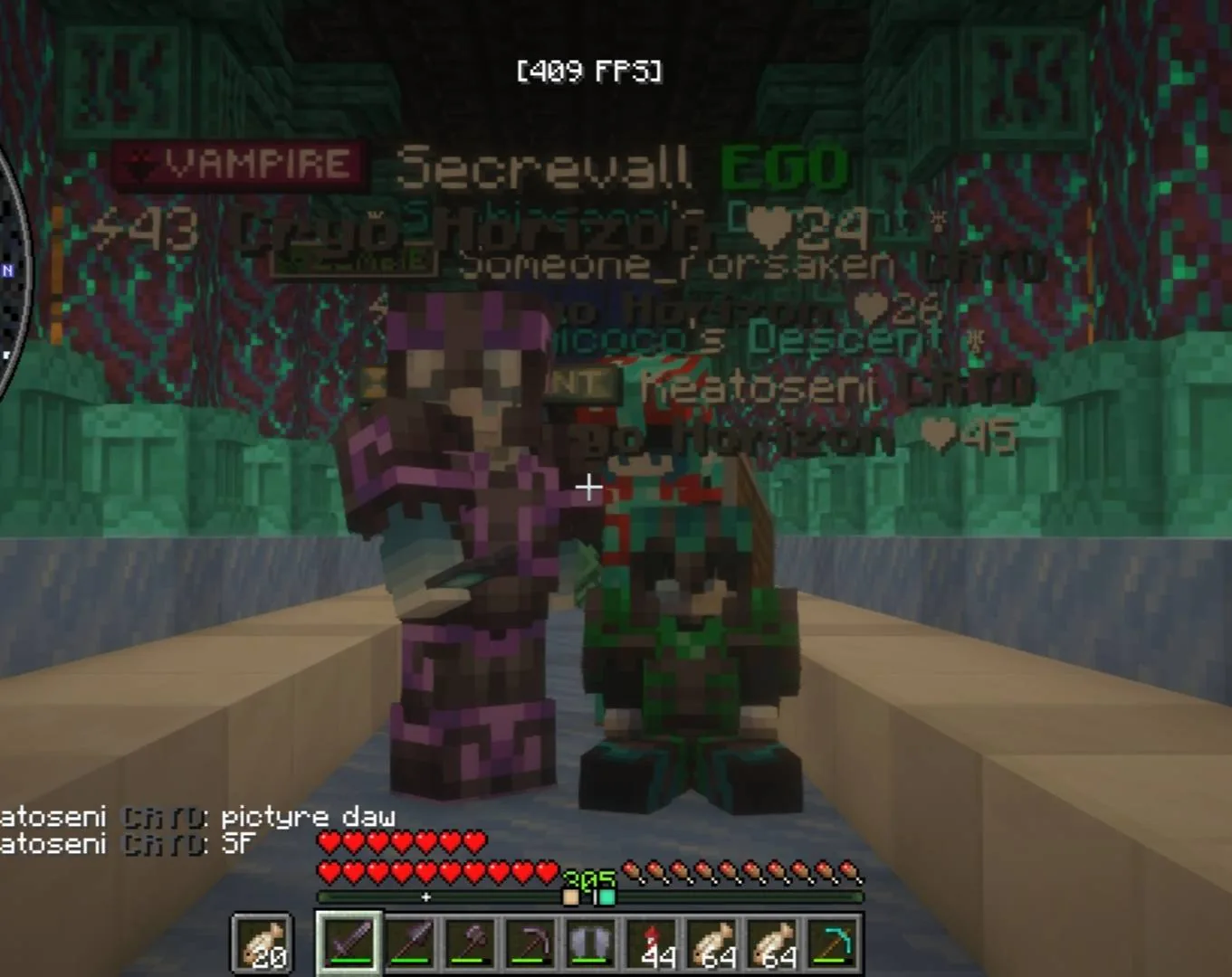W Cryo's builders