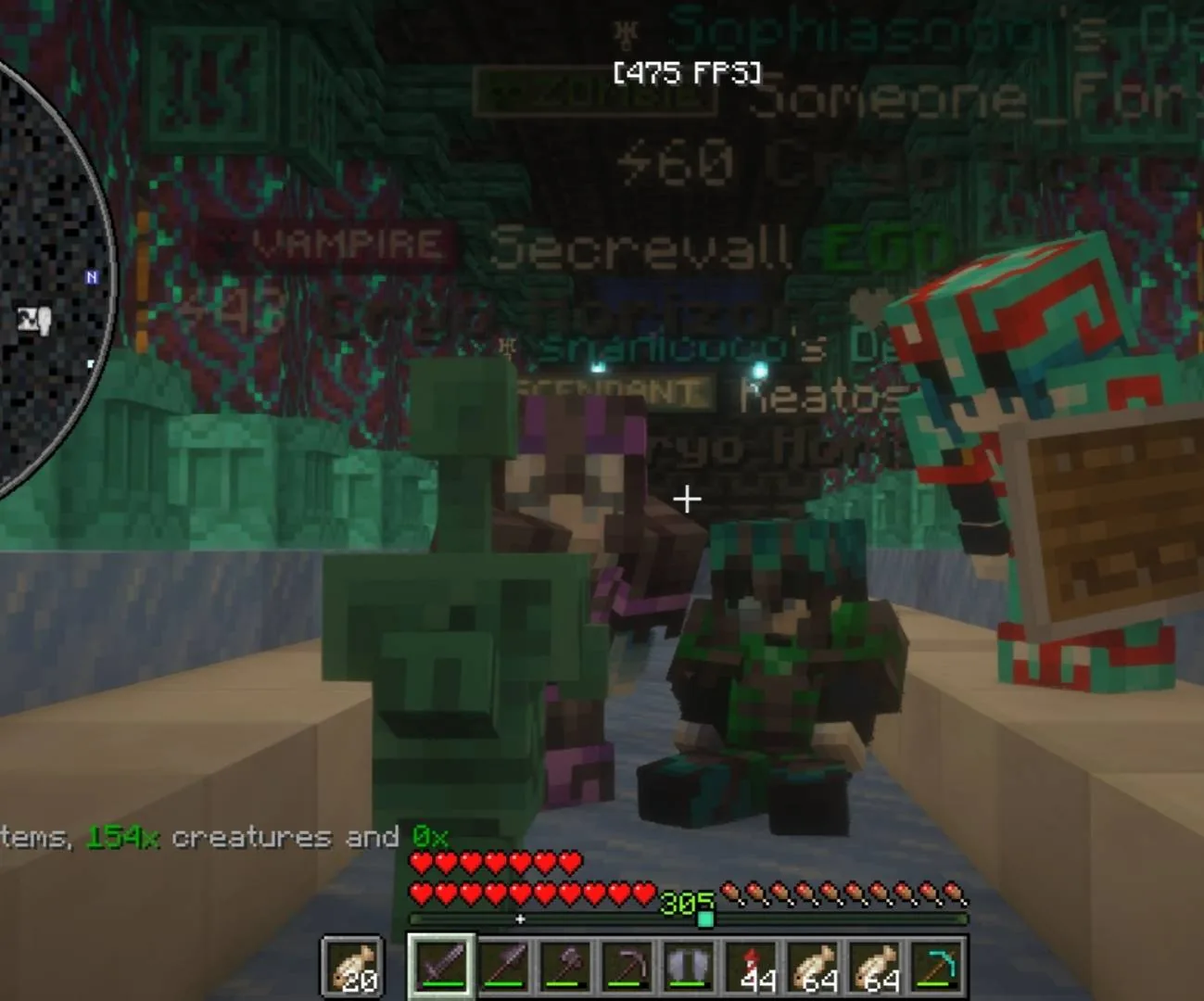 W Cryo's builders