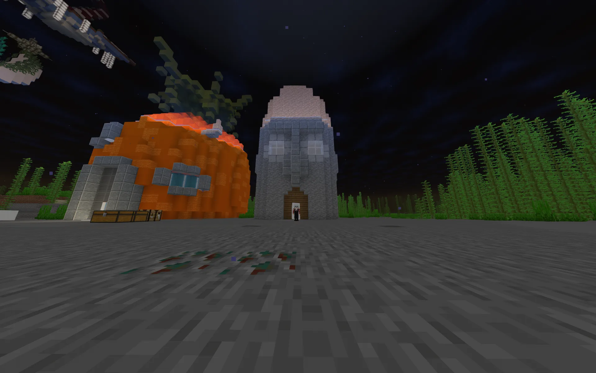 minadaling build ni squidward