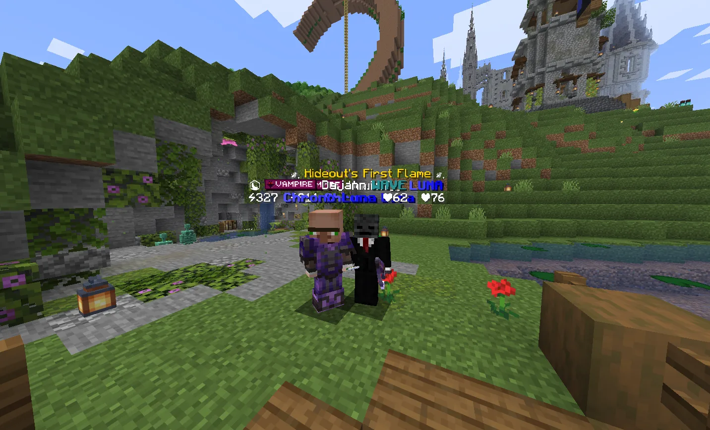 @Uuwishi__ grox vs villager umabot na sa luna