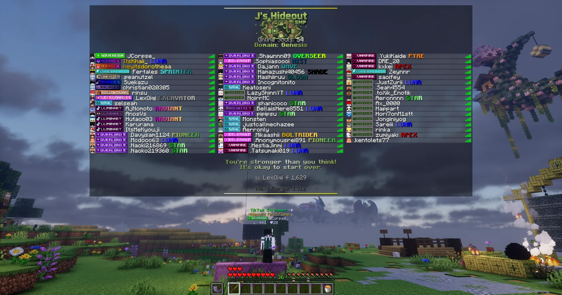 Screenshot by J Corpse