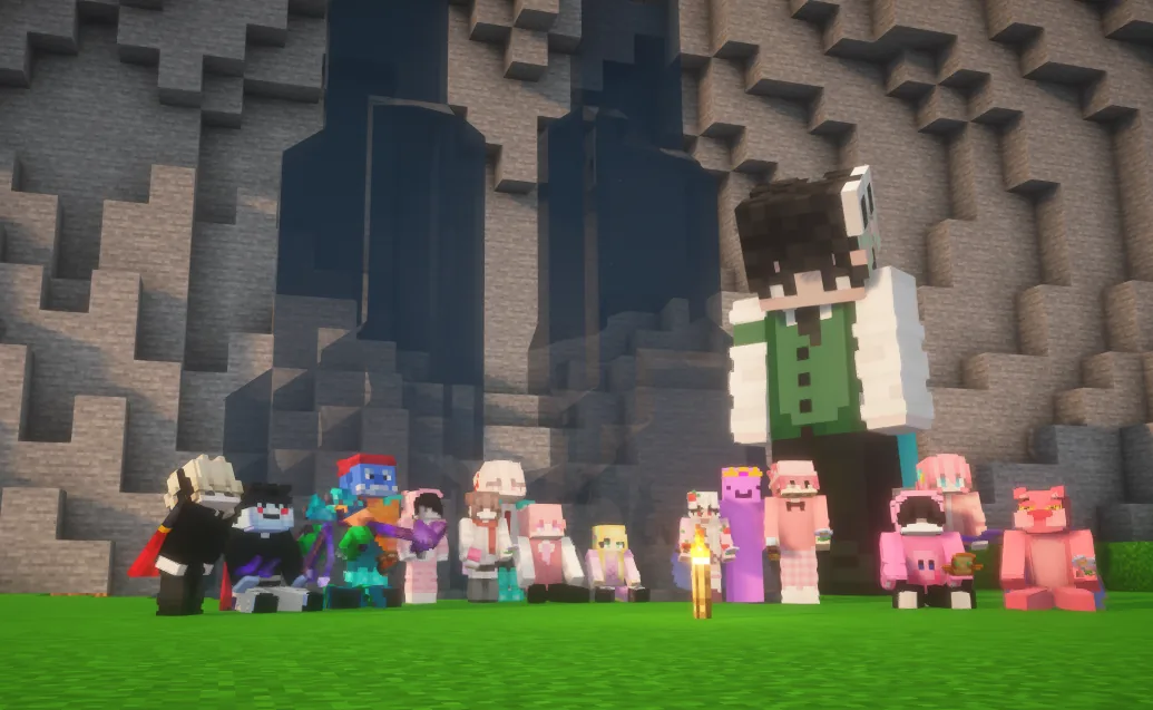 team luna pink skins