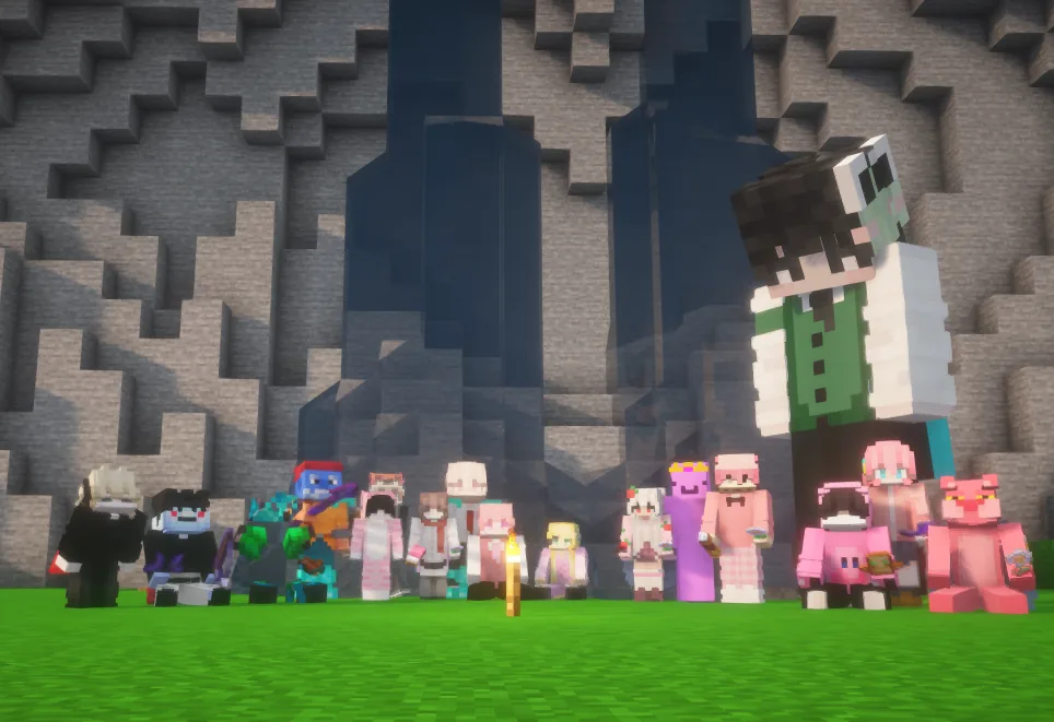 team luna pink skins