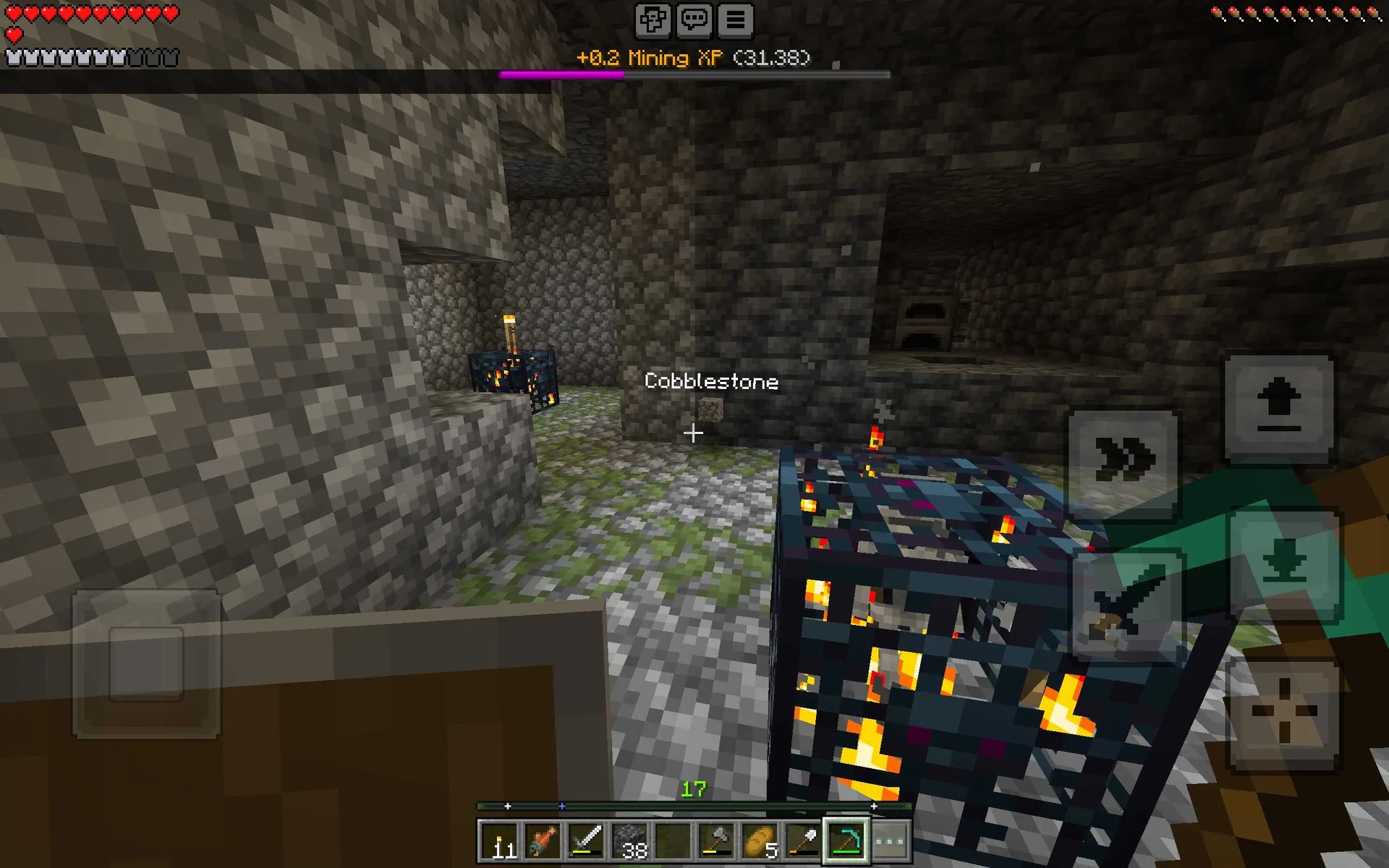 Double spawner what are the chances men HAHAHA