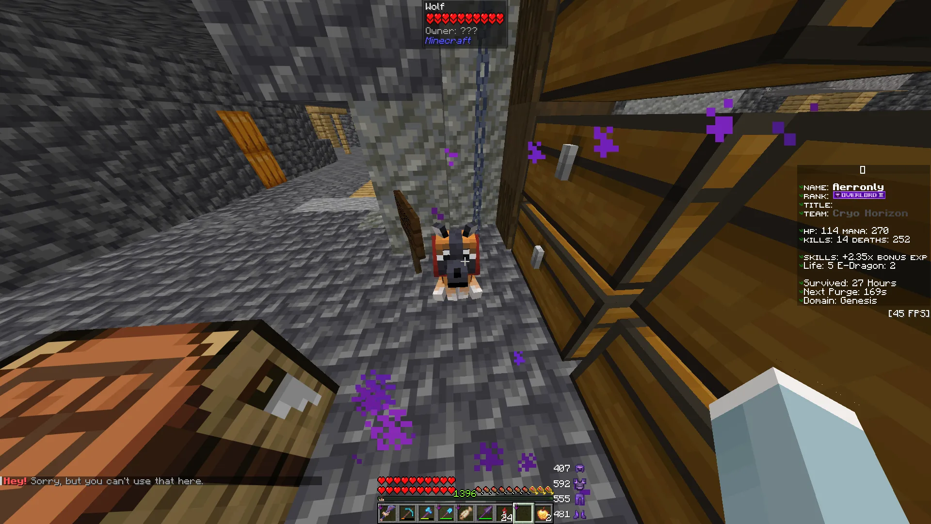 kaninong dog to? kawawa naman habang buhay nalang ata to sa spider farm ng aurum