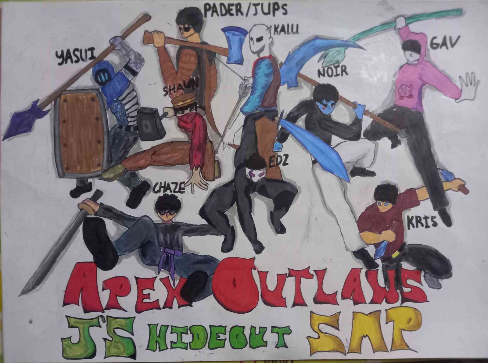 Art ni @.Kalu22102 GALING MO NAK