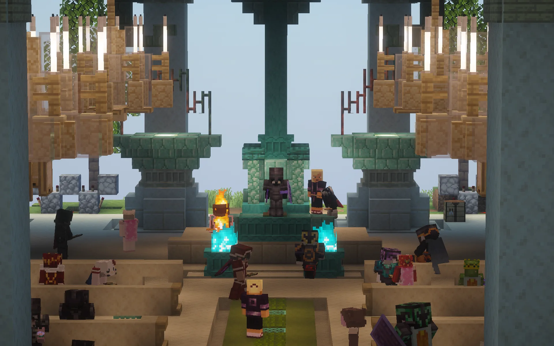 POV: may pure vanilla na event kaya na buhay ulit sa server