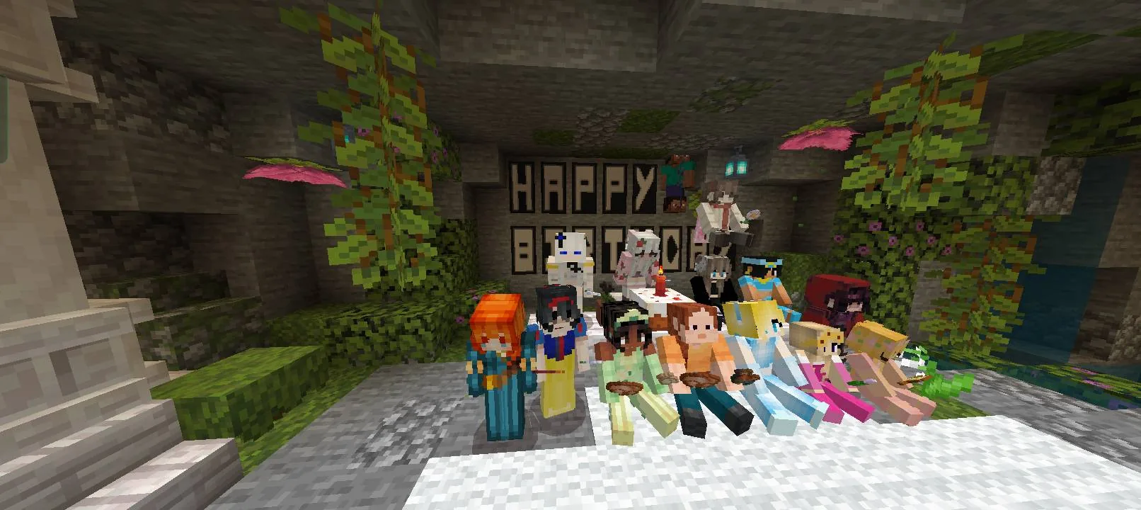Happy Birthday ATE BELLA 🎉 sorry have to leave early, I'm still grounded and have to beg for an excuse to attend your birthday hehe, I can't finished my mansion yet sorry guys but don't worry, it ain't ghost project