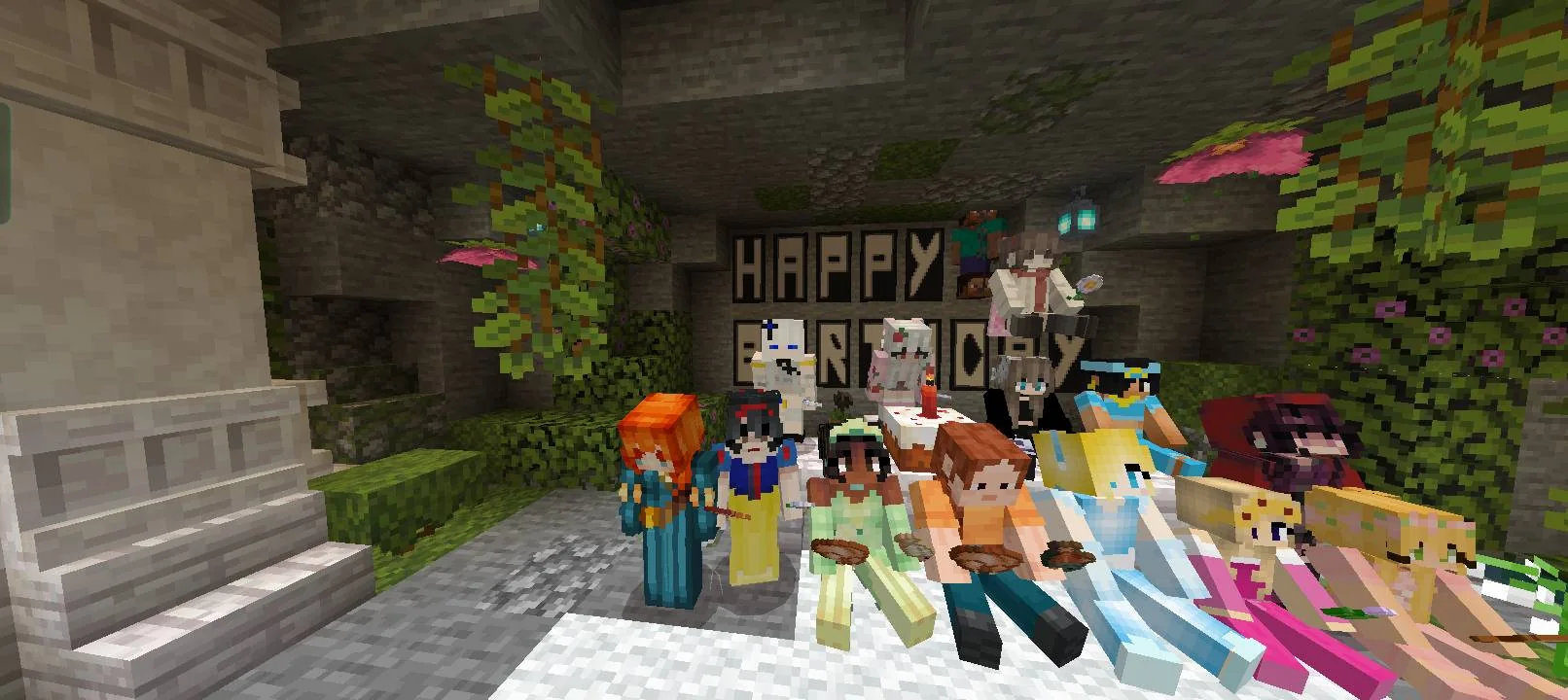 Happy Birthday ATE BELLA 🎉 sorry have to leave early, I'm still grounded and have to beg for an excuse to attend your birthday hehe, I can't finished my mansion yet sorry guys but don't worry, it ain't ghost project