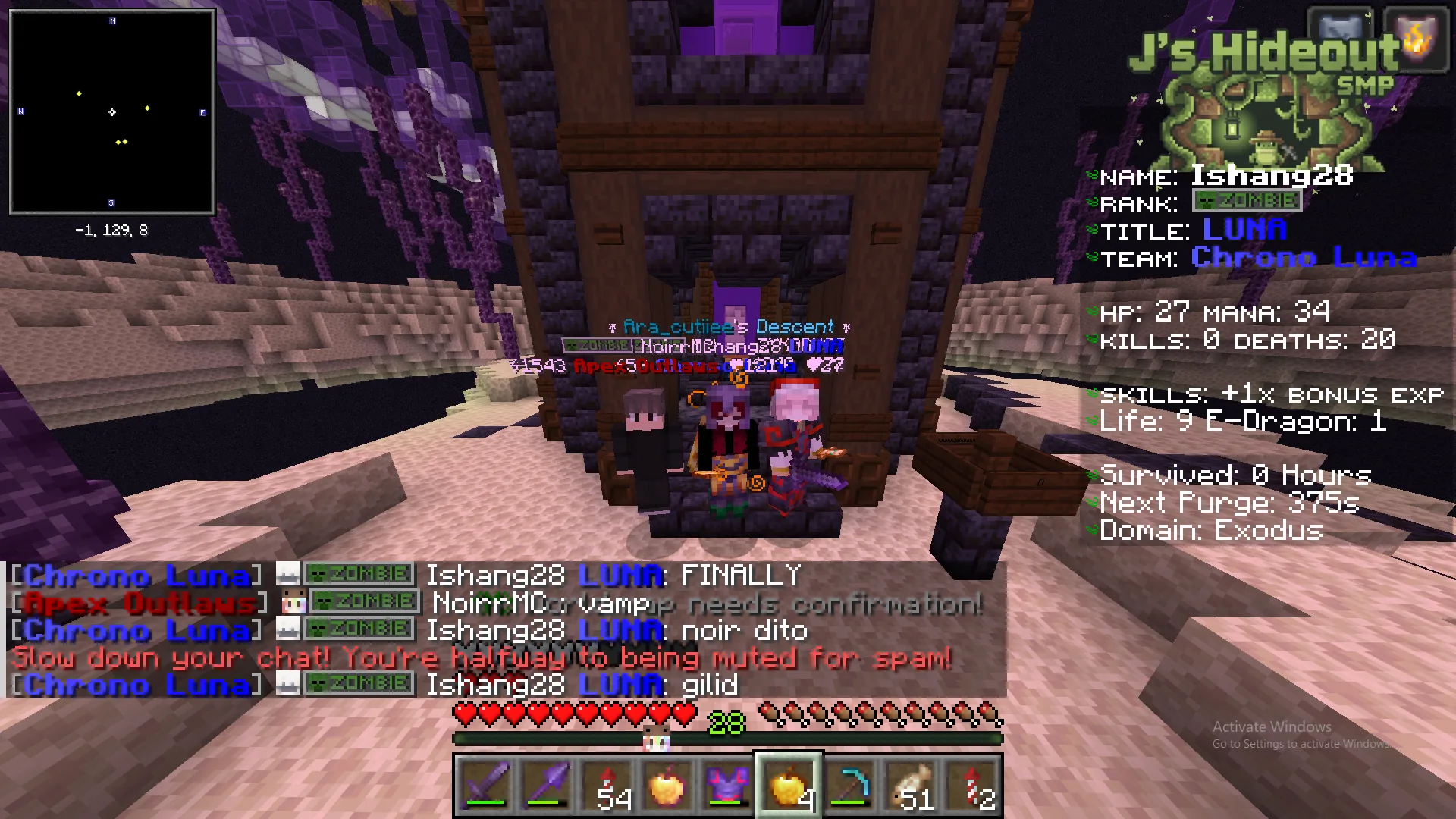 W @NoirrMC W @.ZYKARUSS
