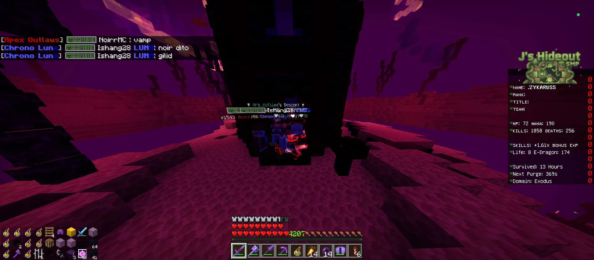 With kailee1a and @NoirrMC W