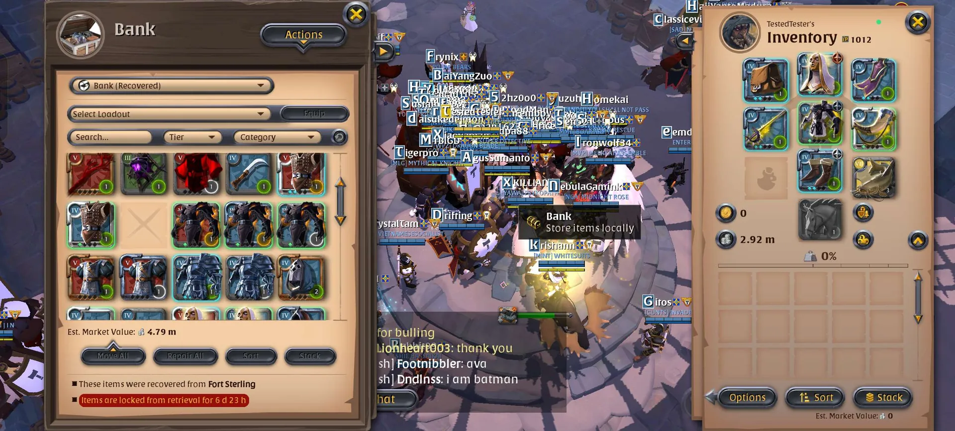 Screenshot by TestedTester