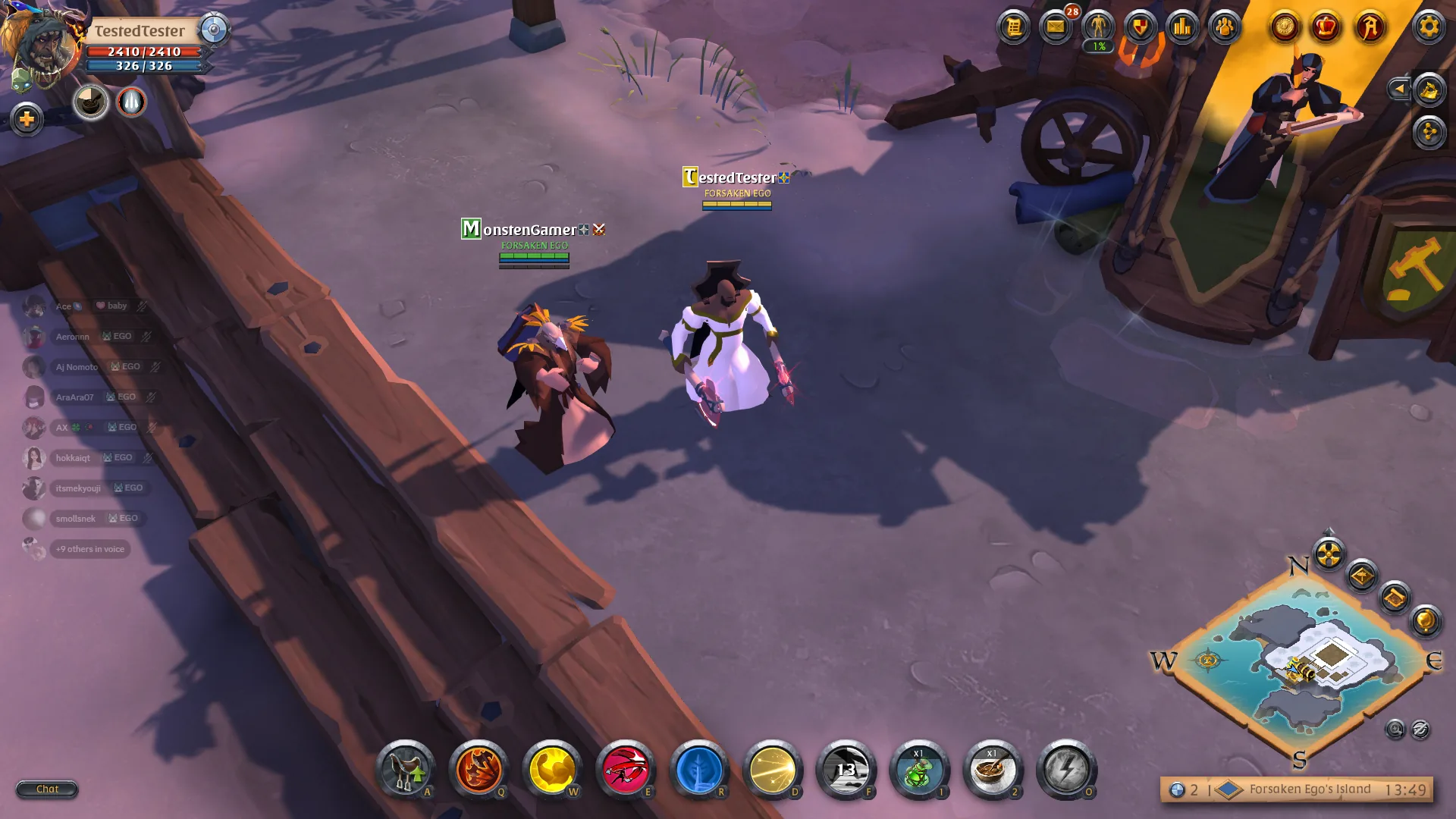 Screenshot by TestedTester
