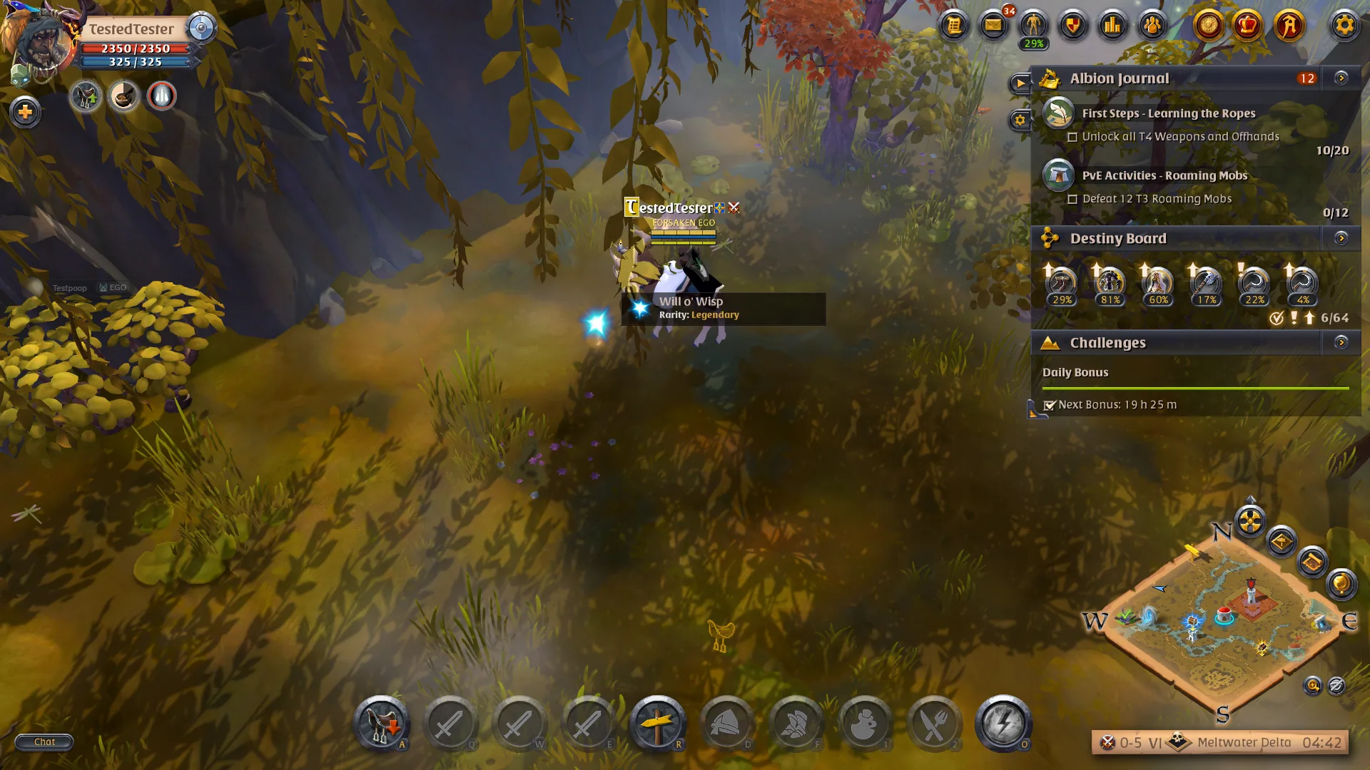 Screenshot by TestedTester