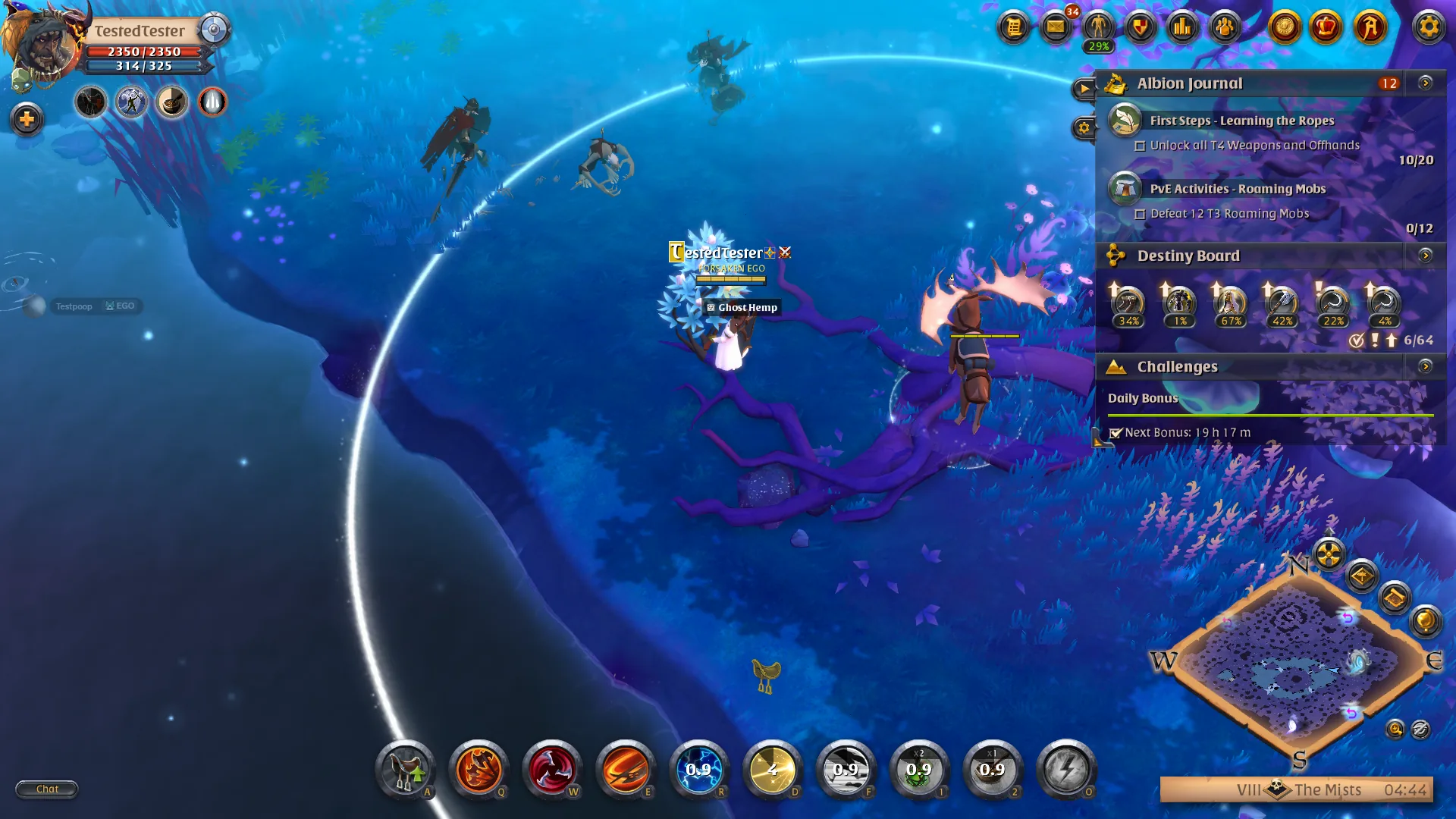 Screenshot by TestedTester