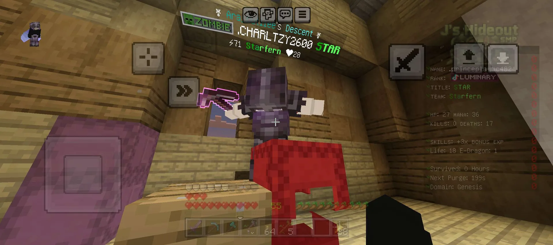 The cross @.CHARLTZY2600
