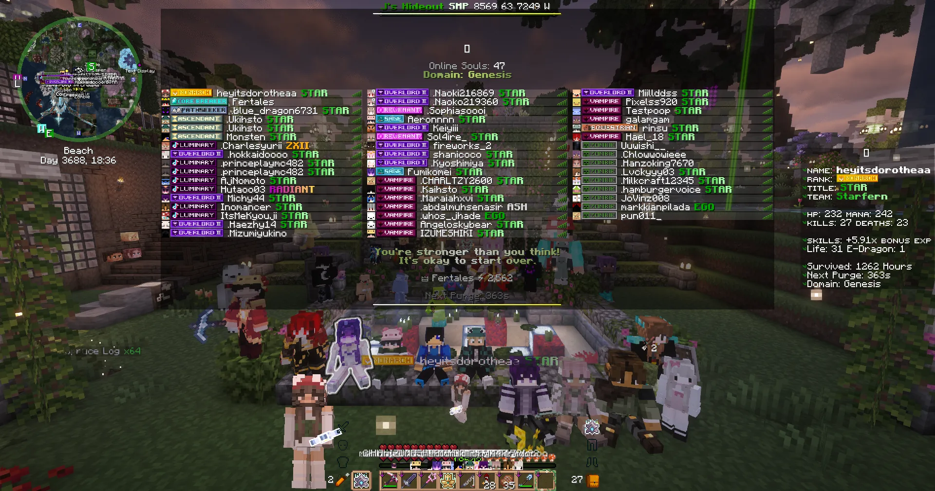 Lezgo Tier V Thank you team. Love you fam @J Corpse