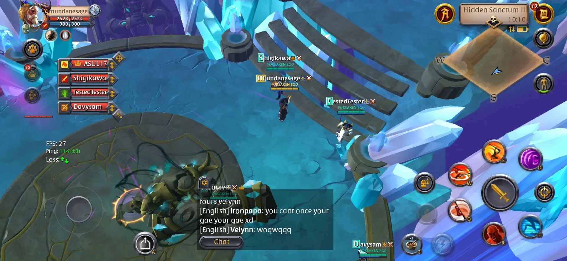 Screenshot by mundanesage
