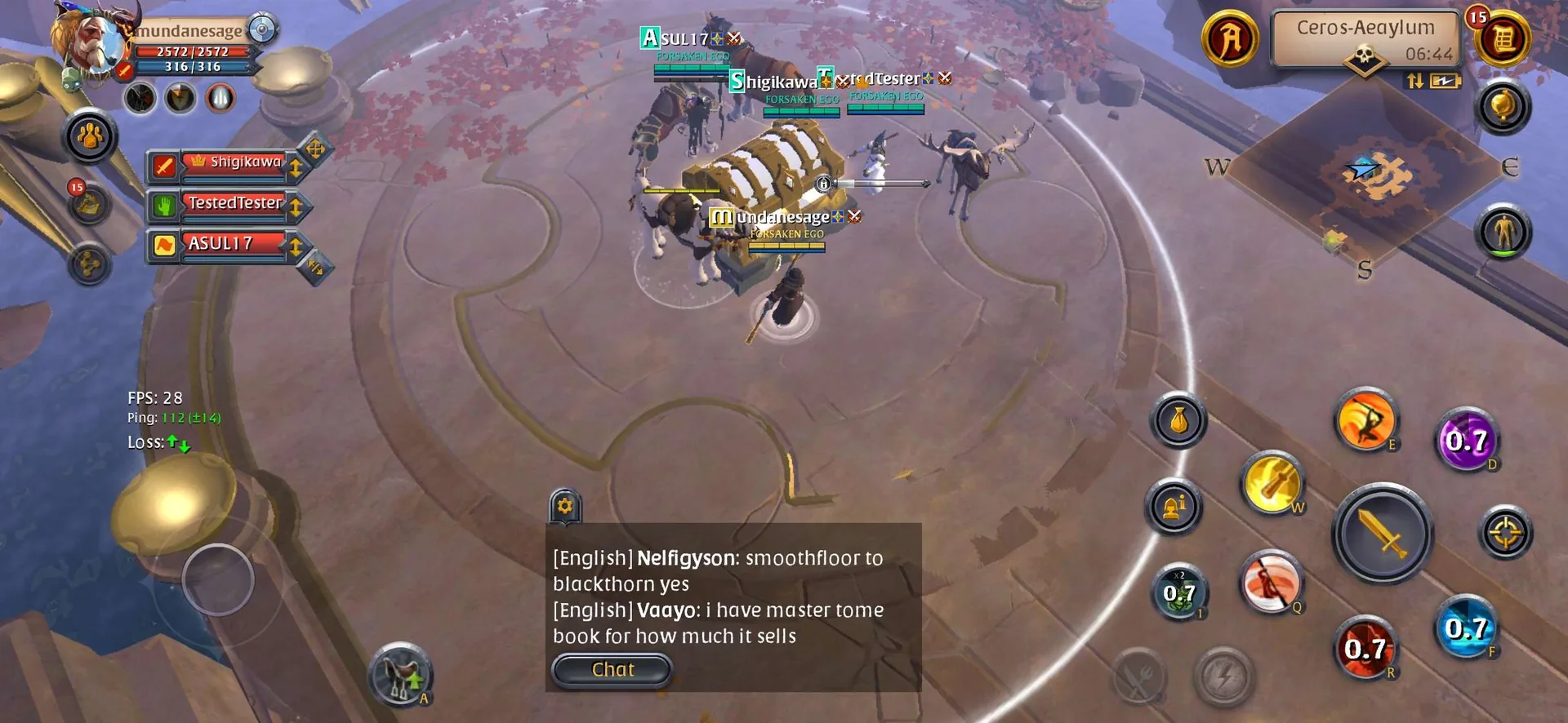 Screenshot by mundanesage