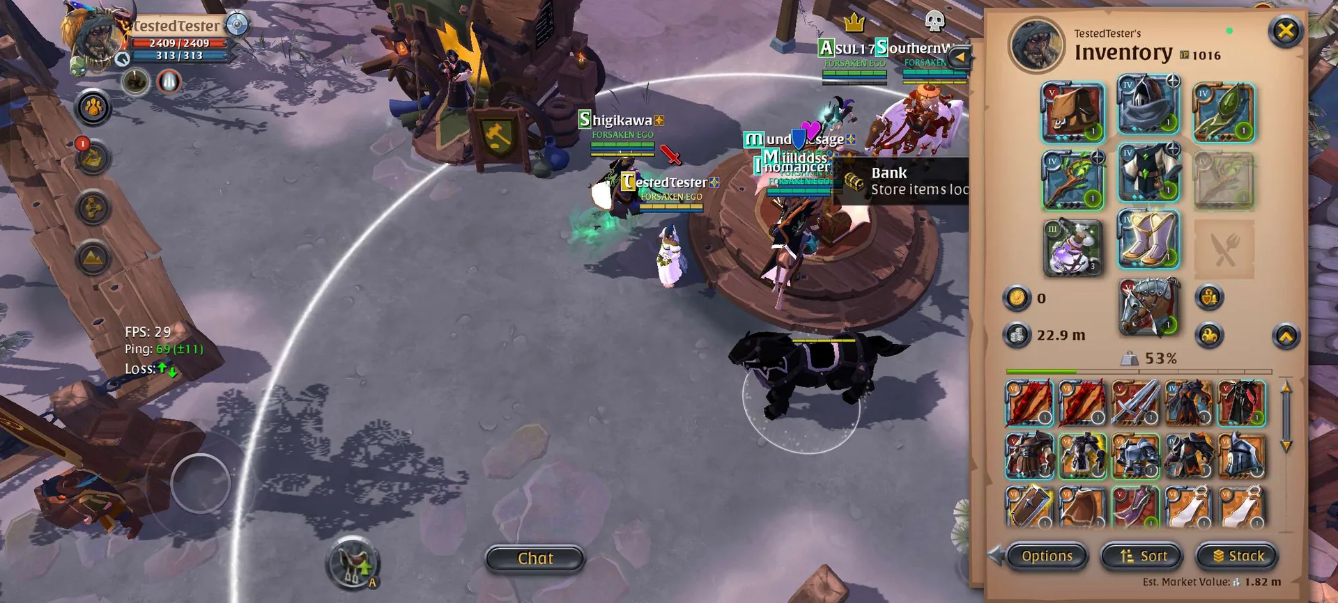 Screenshot by TestedTester