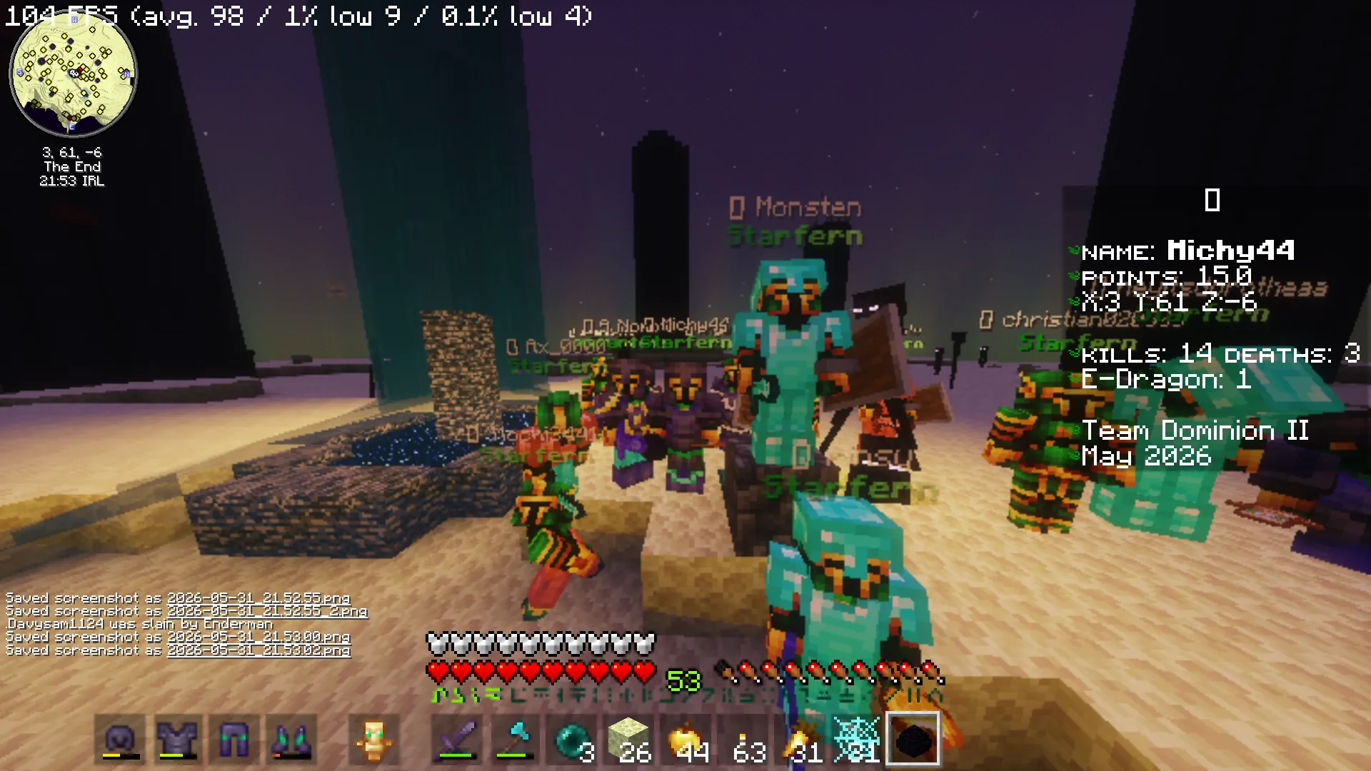 Screenshot by Michy44