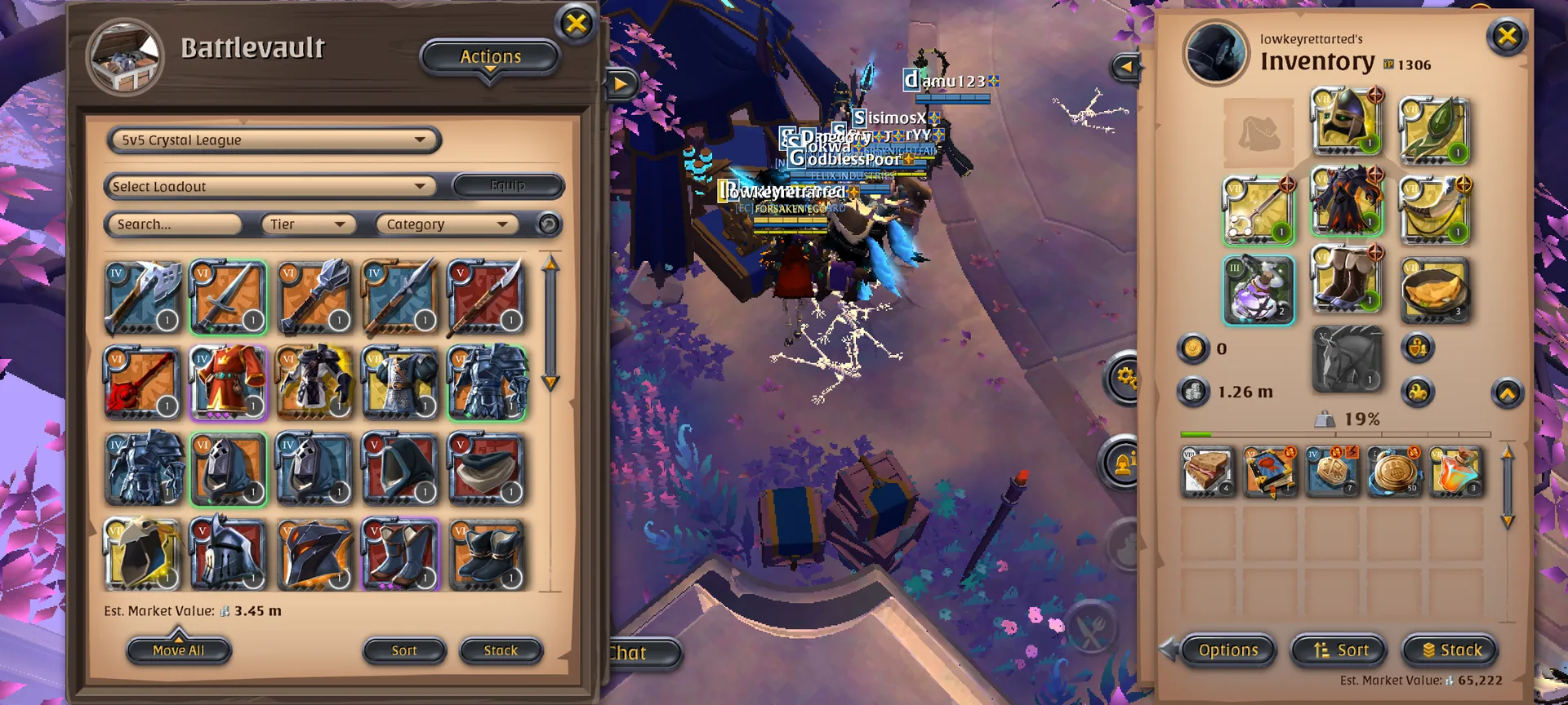 5m in 1hr GCHEST
