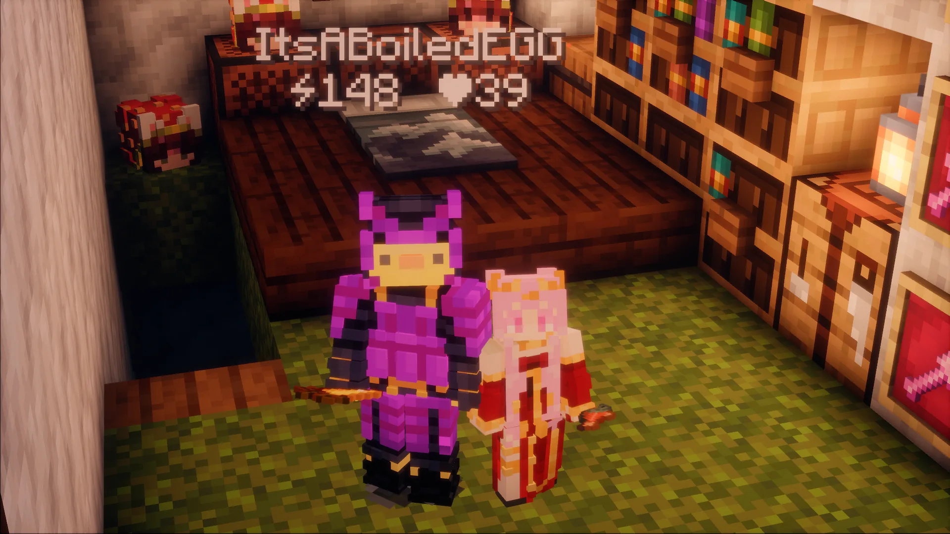 welcome backkk lolo itlogg @ItsABoiledEGG 🩷