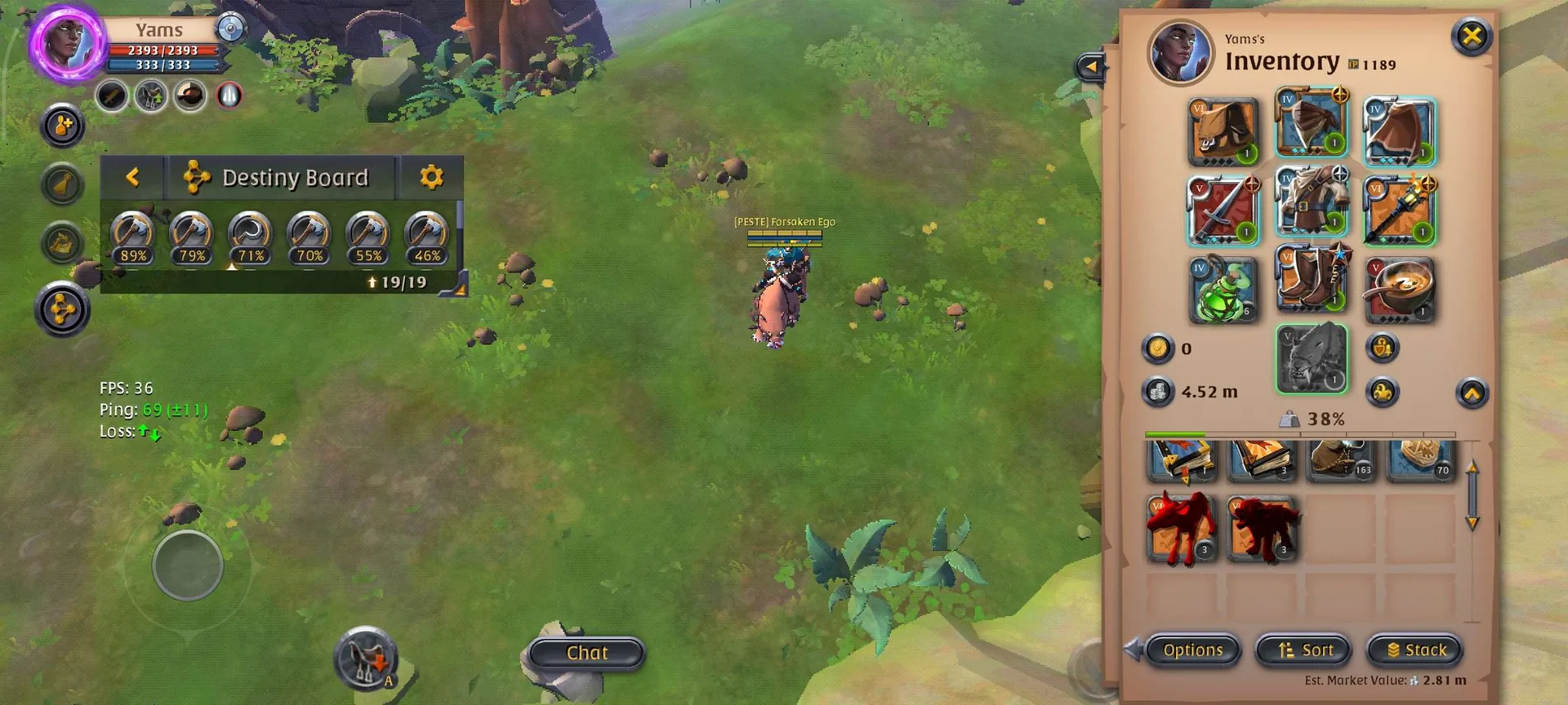 tf is this animal drop rate