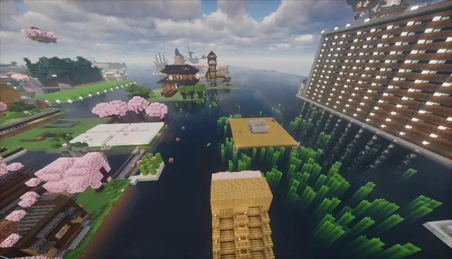AFK fishing with a friend @.Spokeishere2806