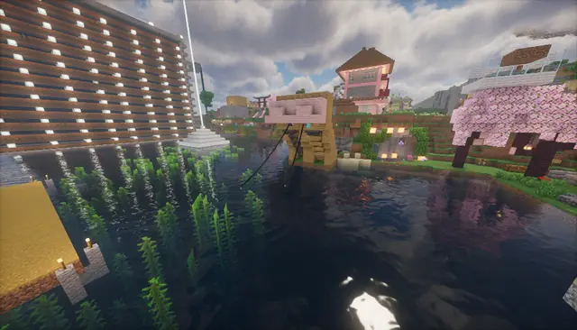 AFK fishing with a friend @.Spokeishere2806