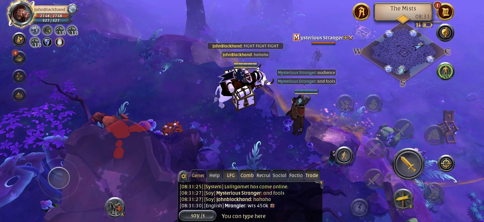 Screenshot by JohnBlackhand