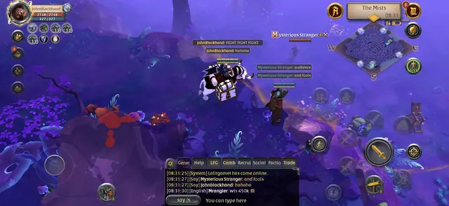 Screenshot by JohnBlackhand