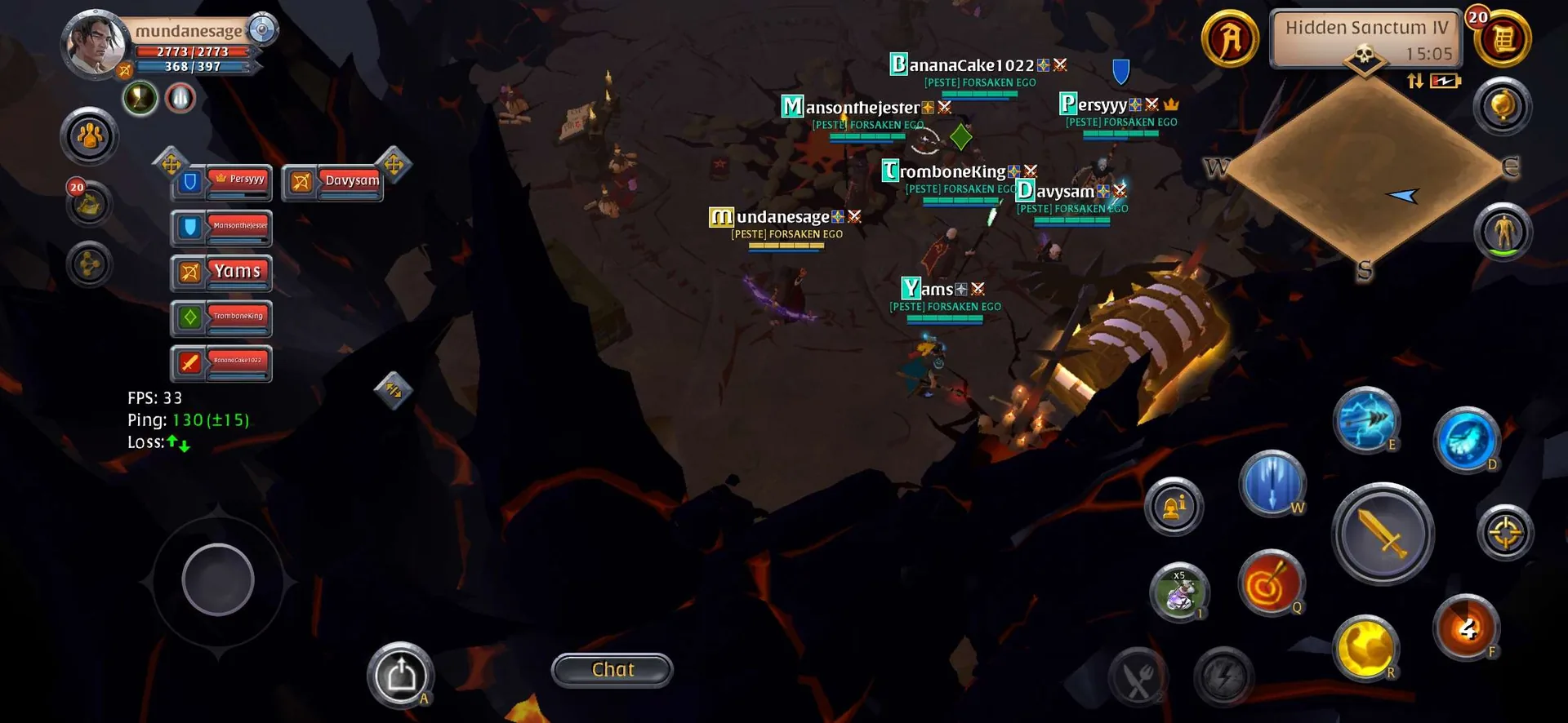Screenshot by mundanesage