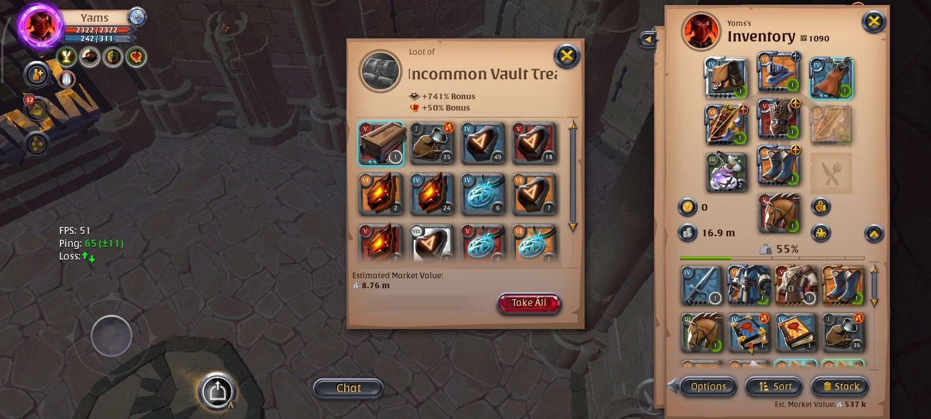 Screenshot by Yams