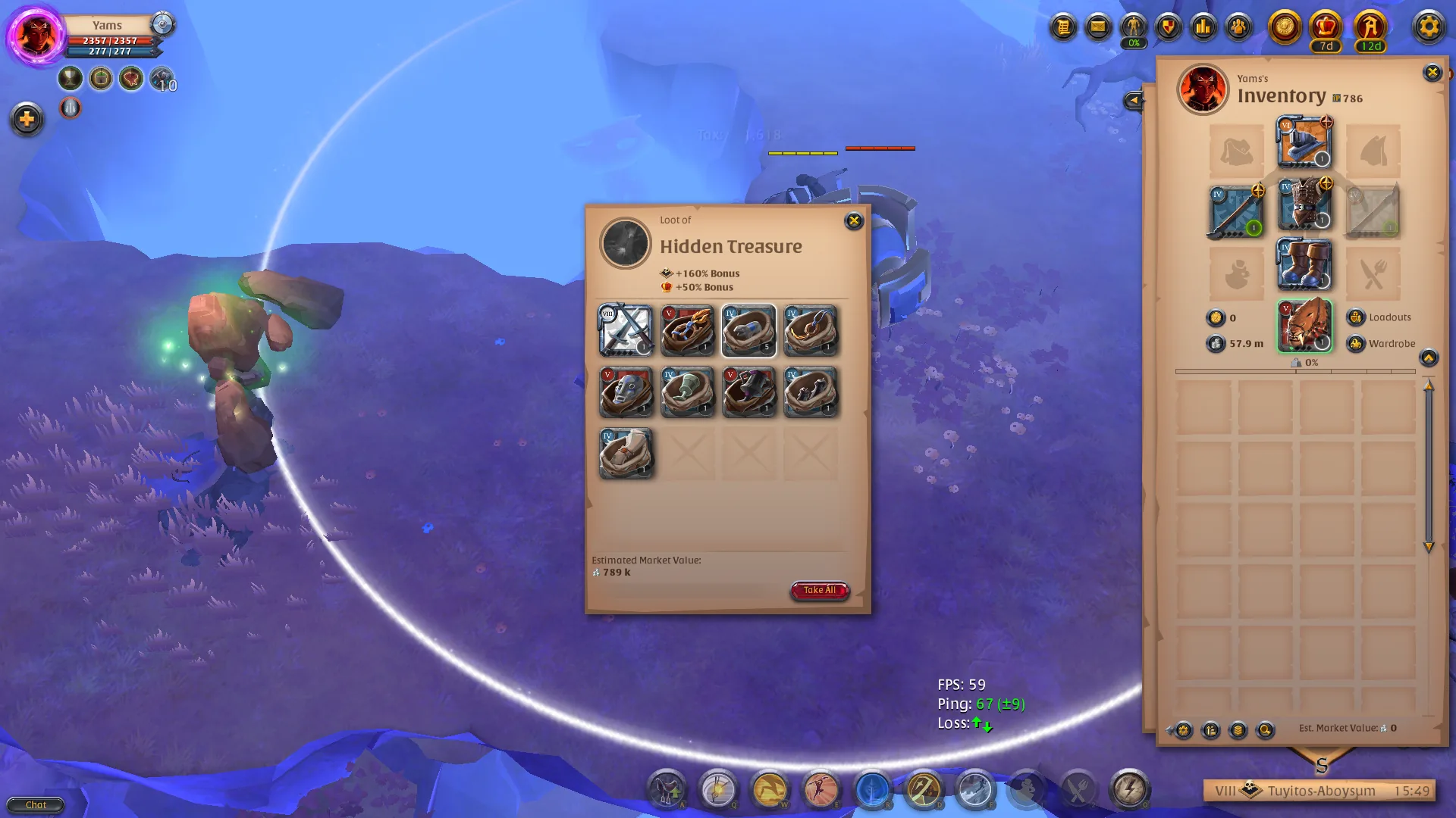 Screenshot by Yams