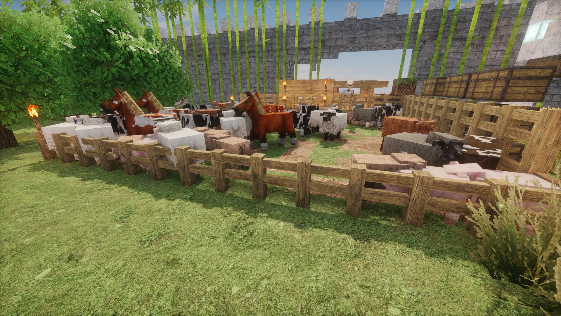 Just flexing my resource packs ☺️