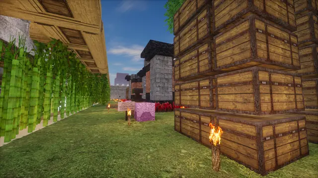 Just flexing my resource packs ☺️