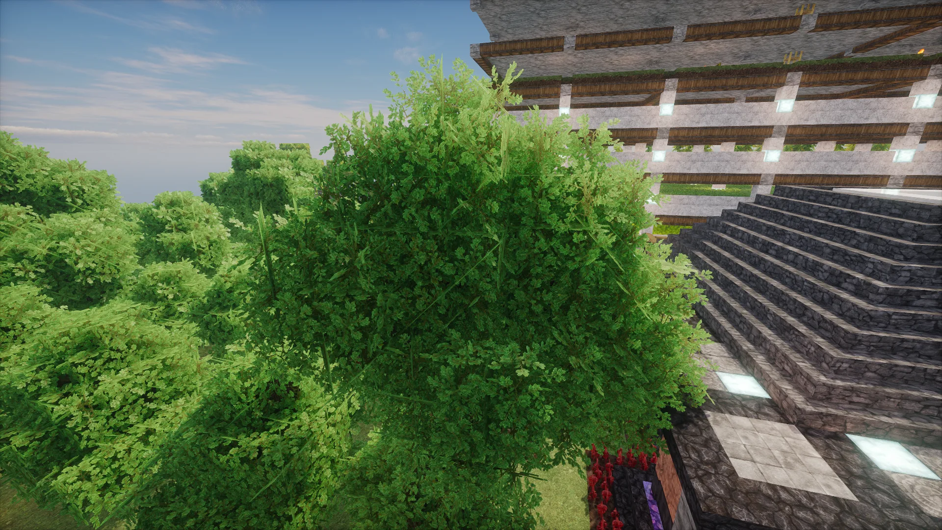 Just flexing my resource packs ☺️