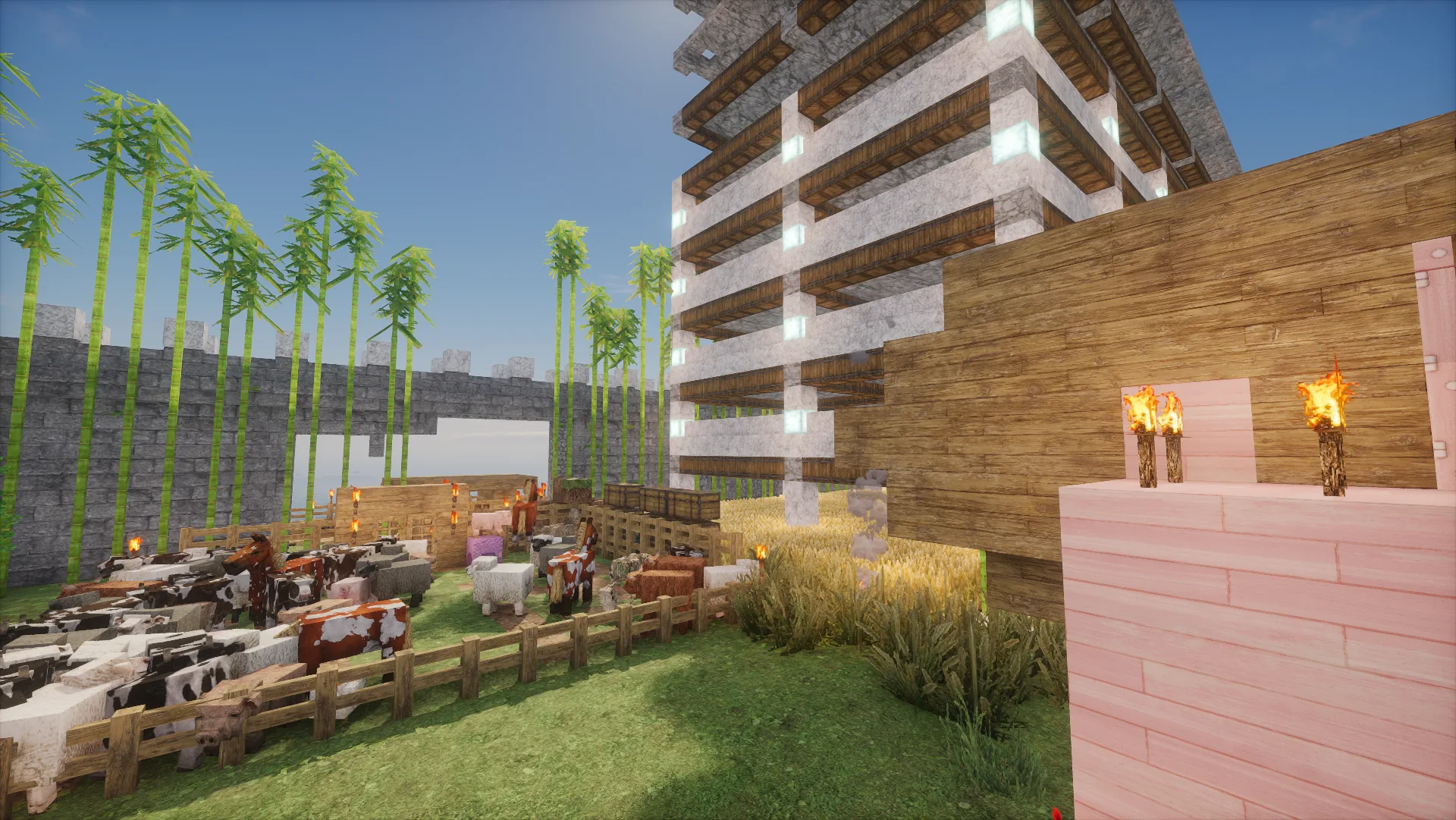 Just flexing my resource packs ☺️