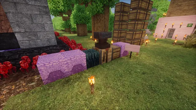 Just flexing my resource packs ☺️