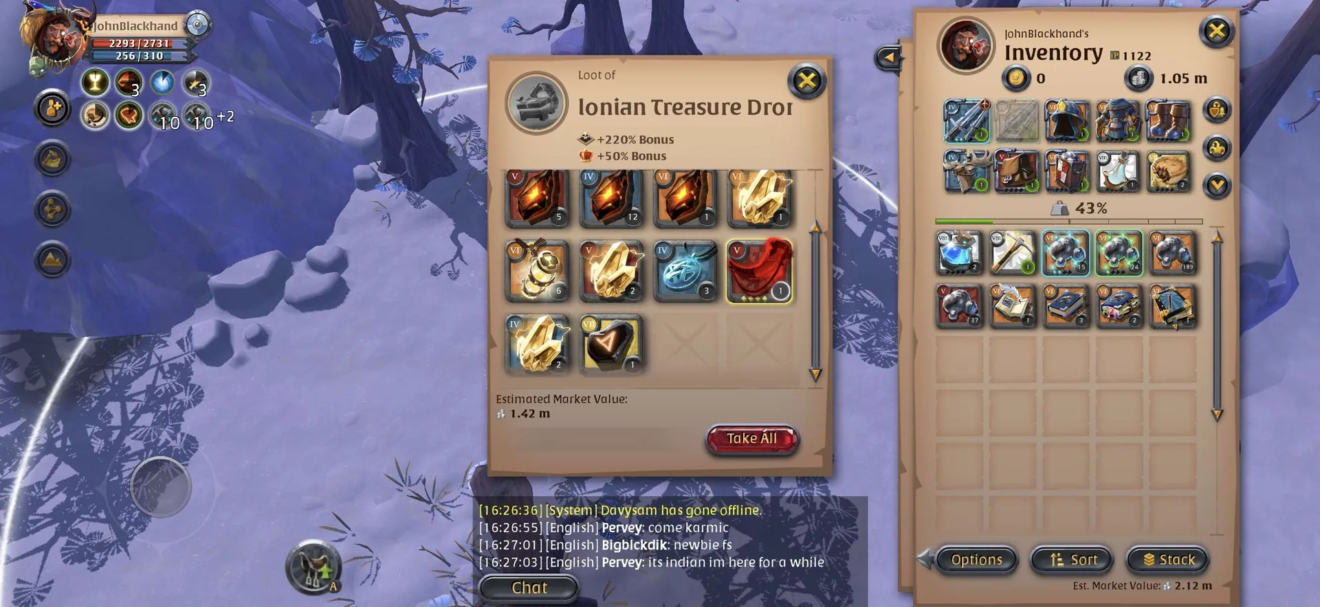 Screenshot by JohnBlackhand
