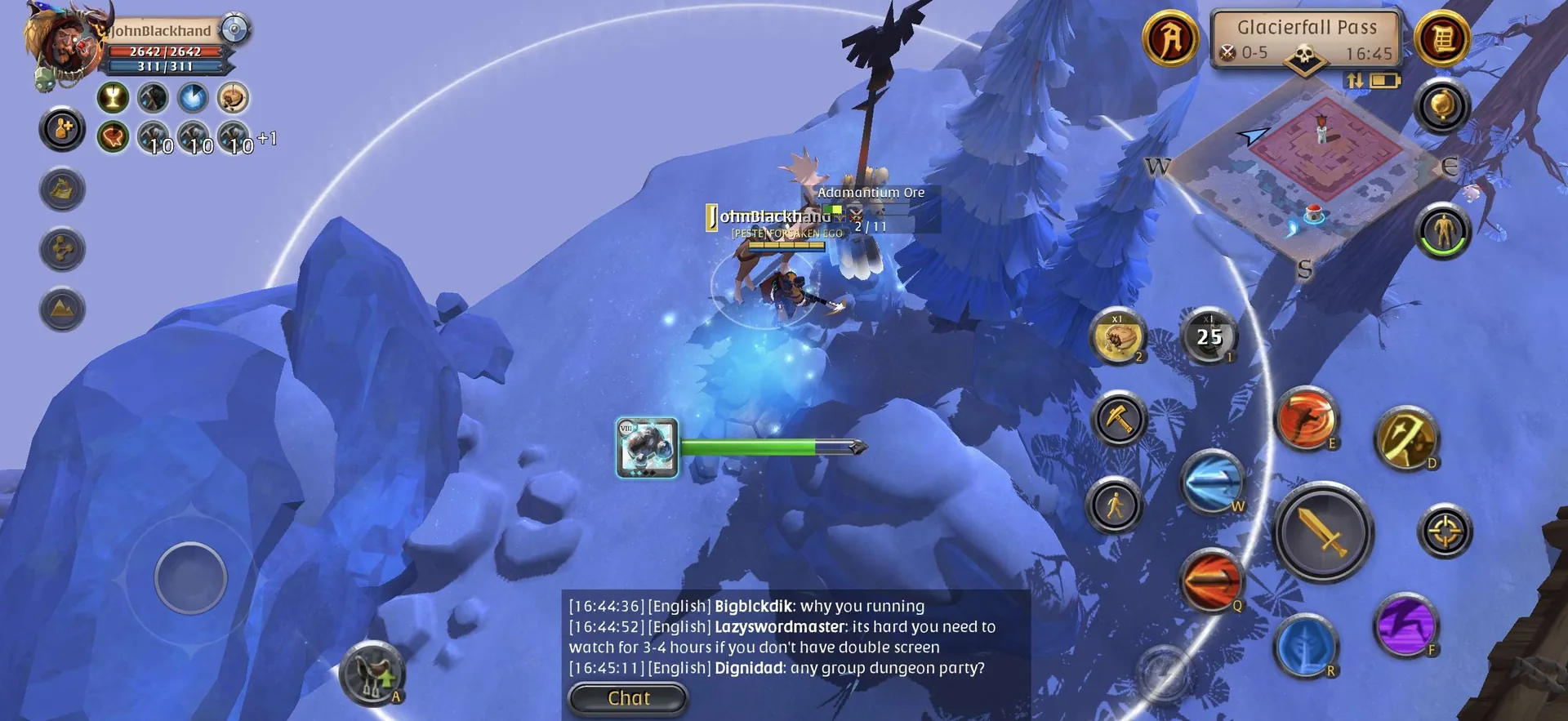 Screenshot by JohnBlackhand