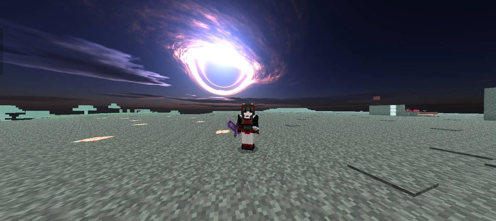 Tried the PvP sky