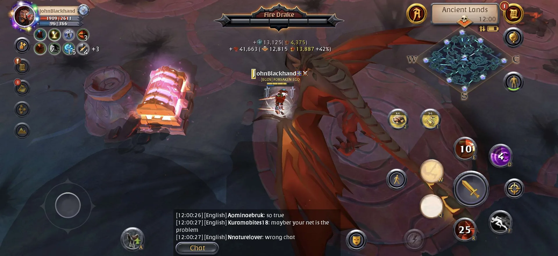 Screenshot by JohnBlackhand