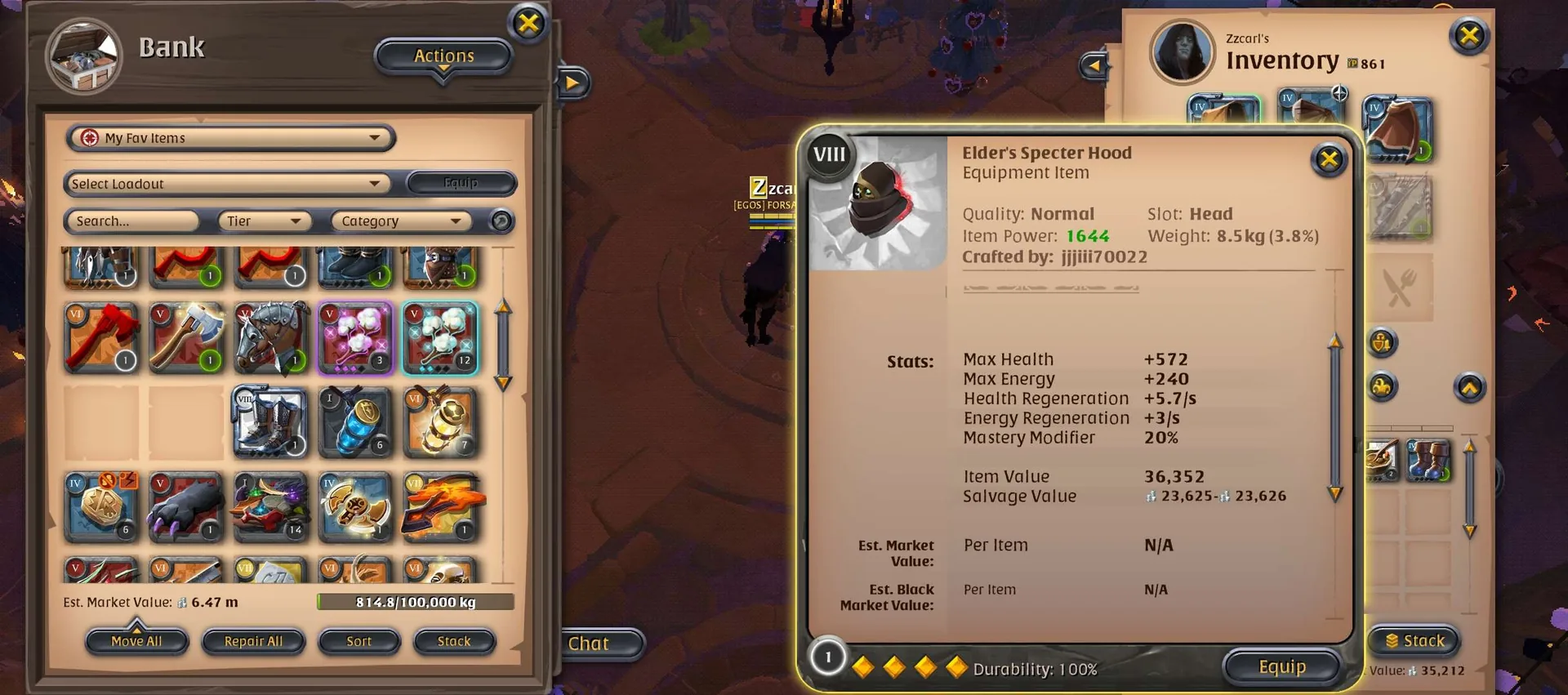 Screenshot by Zzcarl