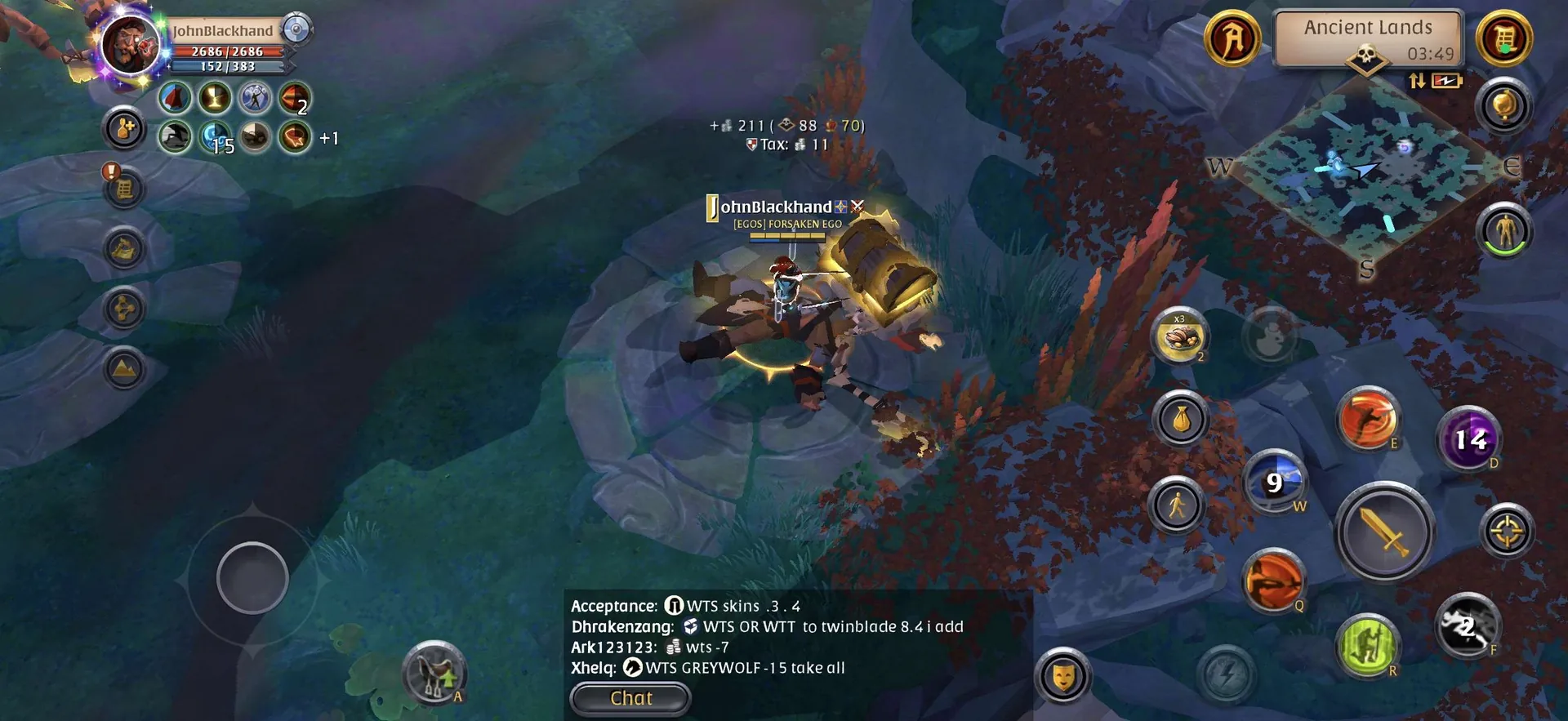 Screenshot by JohnBlackhand