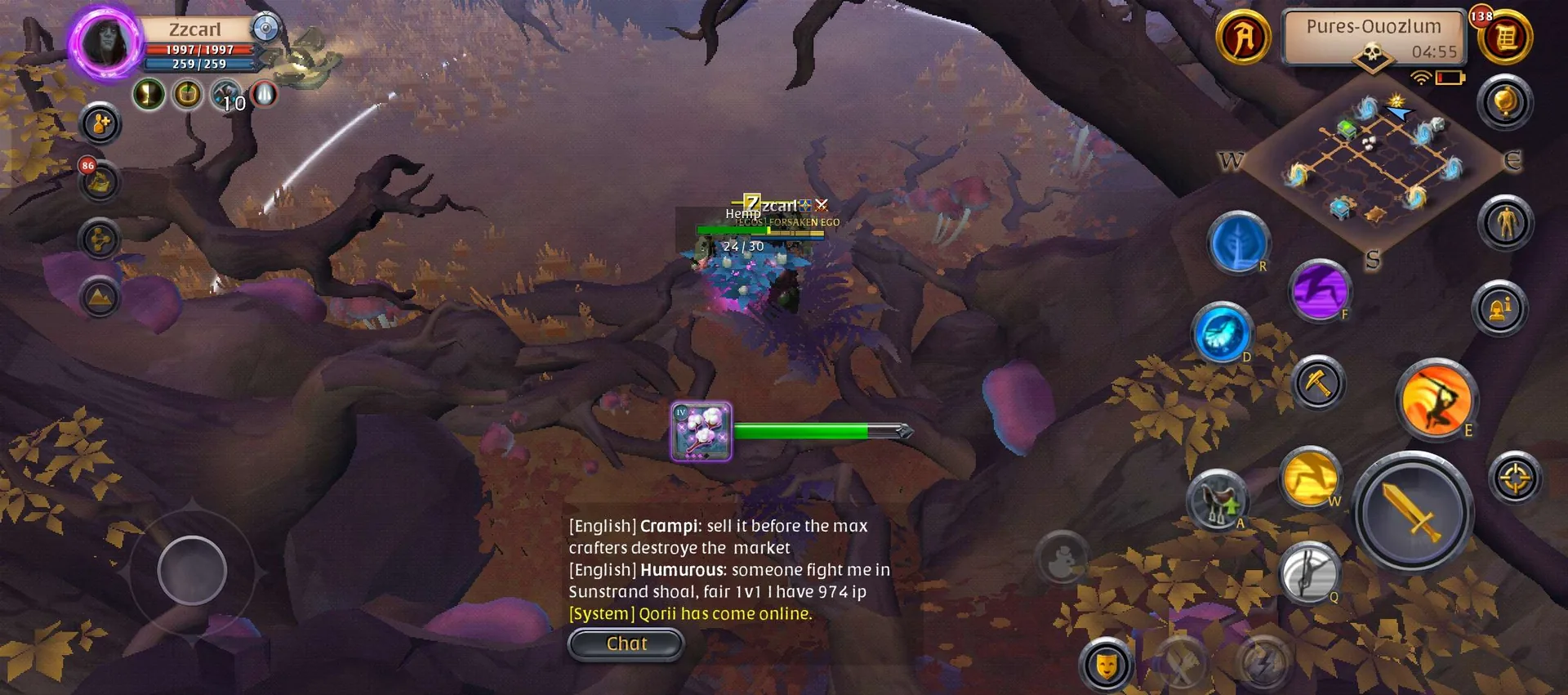 Screenshot by Zzcarl