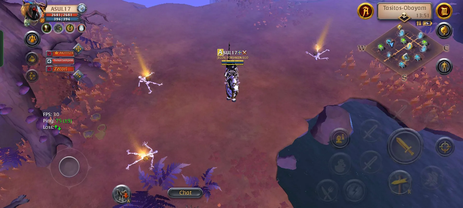 ratting two party xd